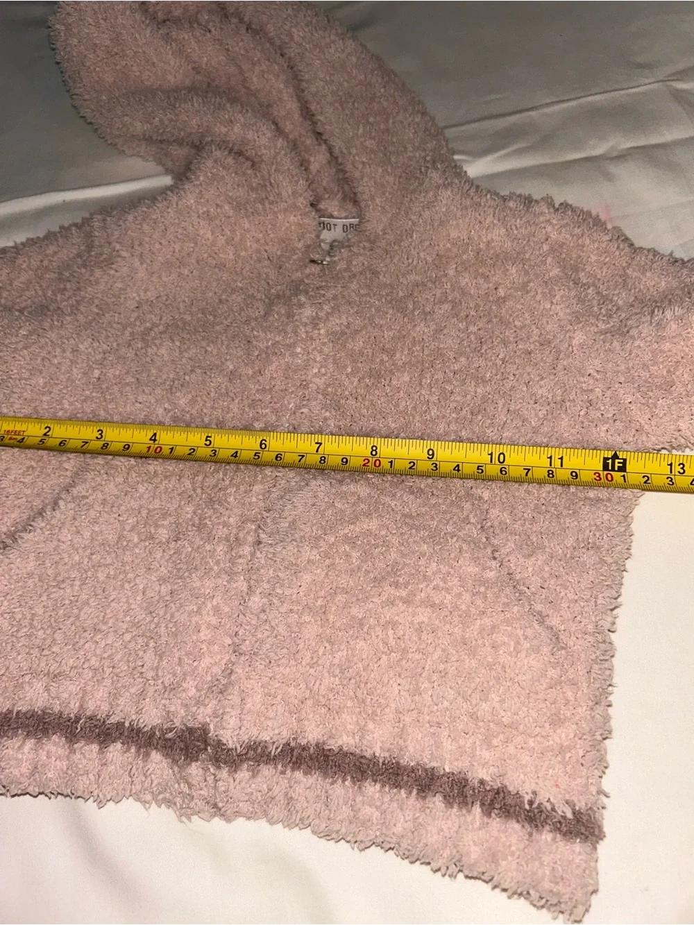 Barefoot Dreams Plush Hooded Zip-Up in Blush